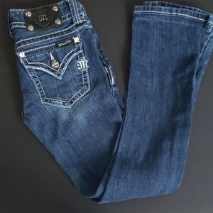 EUC Miss Me JP4009-2 Boot Cut